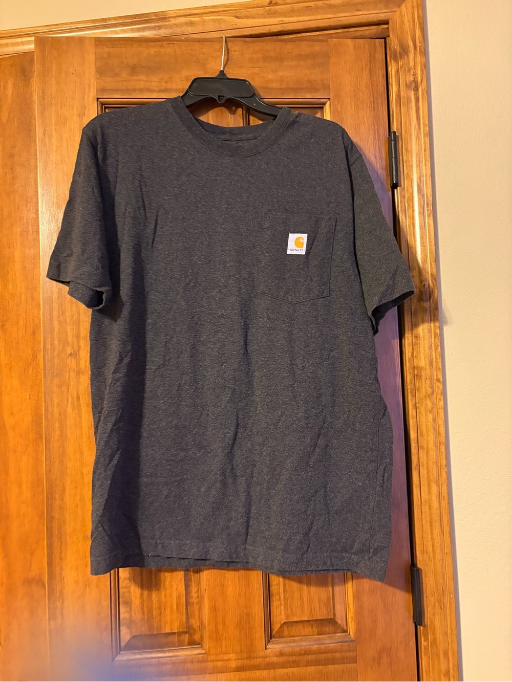 Carhartt Charcoal Pocket Loose Fit Short Sleeve T-Shirt